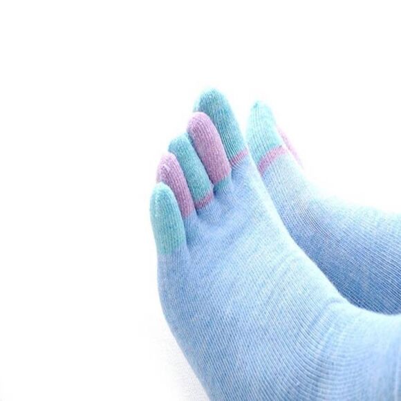 Spa Socks - Blue - Picture 2 of 3
